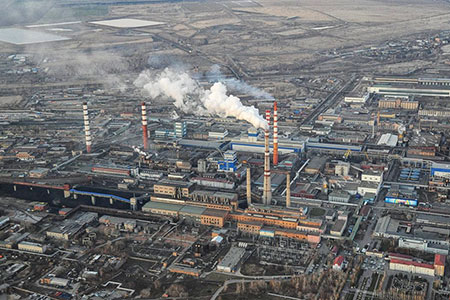 Жители Усть-Каменогорска задыхаются от&nbsp;ядовитого смога