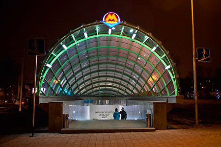 В Алматы приостановят строительство метро