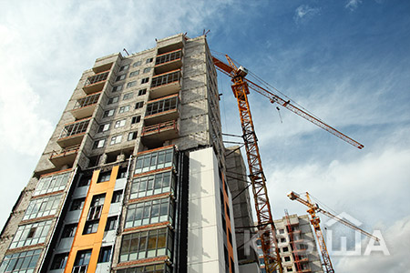 За полгода в РК построили почти 50 тысяч квартир