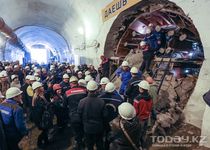 В Алматинском метрополитене состоялась сбойка тоннеля