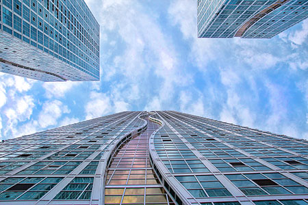 В Астане и Алматы насчитали 143 высотных здания