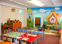 В Алматы строятся детские сады 