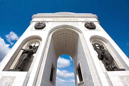 В Астане готовят проект реконструкции Триумфальной арки