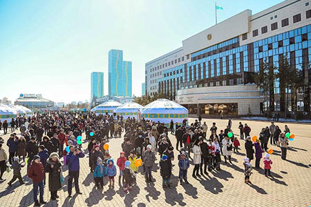 К Наурызу в столице подготовили около 70 праздничных мероприятий