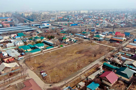 В&nbsp;Алматы вместо общежития построят детский сад и&nbsp;площадки