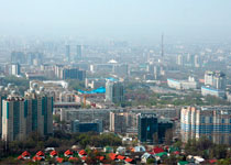 Изменены границы города Алматы