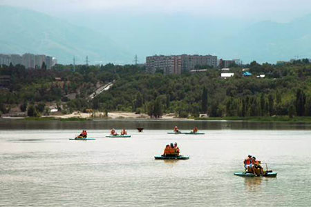Какие перемены ждут озеро Сайран в&nbsp;Алматы?