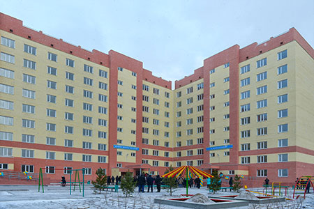 Новую программу по обеспечению служебным жильём разрабатывают в Астане