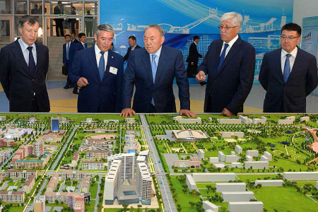 В Алматинской области построят новый город