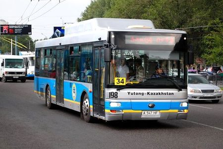 В Алматы все автобусы «подсадят» на газ