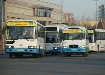 В Астане пять автобусов изменят маршрут