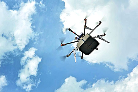 За&nbsp;полёт дрона над EXPO можно получить штраф 45&nbsp;тысяч тенге