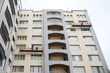 В&nbsp;Алматы отремонтируют фасады домов за&nbsp;счёт бюджета