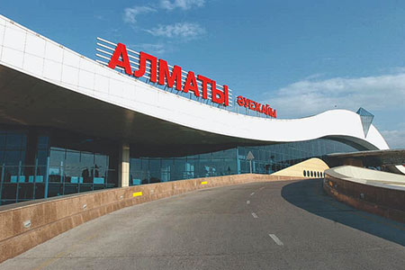 Акимат показал, как будет выглядеть новый терминал&nbsp;аэропорта&nbsp;Алматы