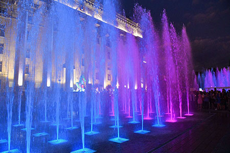 В Алматы построят девять новых фонтанов
