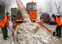 Усть-Каменогорск: коммунальщики требуют договора на&nbsp;вывоз снега