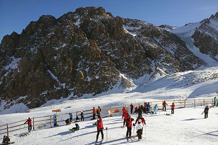 «Шымбулак» назвали самым дорогим горнолыжным курортом