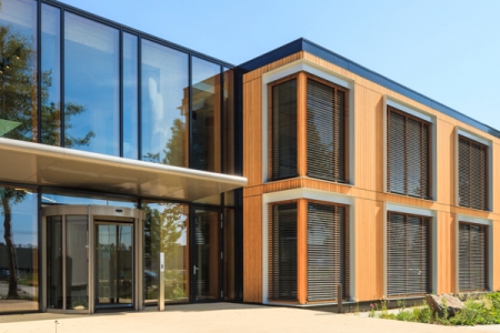 Самый энергоэффективный офис в мире построили в Голландии