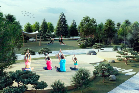 В&nbsp;Нур-Султане появится парк для йоги