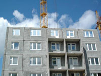 Строительство одного квадратного метра жилья обходится в 27,1 тысячи тенге