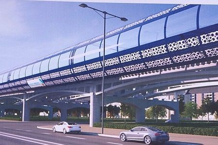 В Астане начинают строить новый ЖД-вокзал