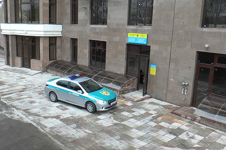 Новый участковый пункт полиции открылся в&nbsp;Бостандыкском районе Алматы