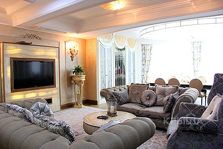 Топ-5 самых дорогих арендных квартир Алматы