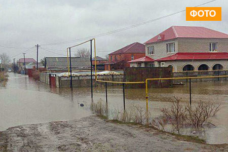 В Актюбинской области из-за паводков пострадало 579&nbsp;дачных&nbsp;домов