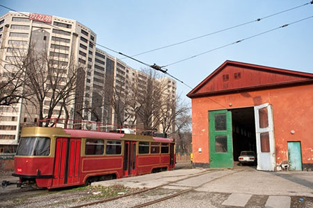 На месте трамвайного депо Алматы построят лофт-центр
