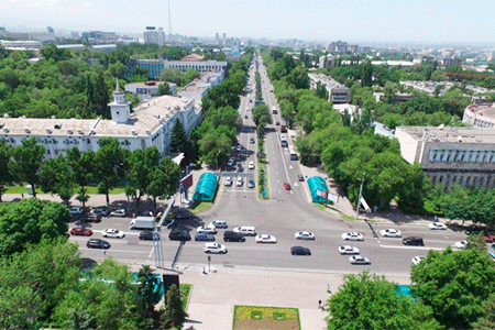 Четыре улицы Алматы реконструируют по примеру Гоголя