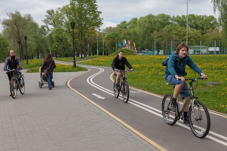 В Алматы появится кольцевая велодорожка