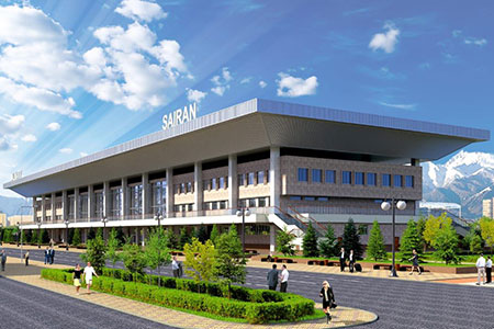 Как изменится автовокзал «Сайран» после реконструкции
