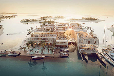 В&nbsp;Дубае появится Плавучая Венеция за&nbsp;$680 млн