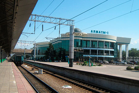 На вокзалах Алматы-1 и Алматы-2 проведут капитальный ремонт