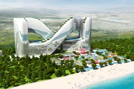 В Корее построят отель, похожий на знак бесконечности
