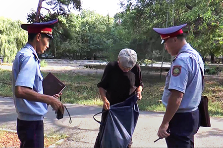 Полиция Алматы представила &laquo;визитку безопасности&raquo; Турксибского&nbsp;района