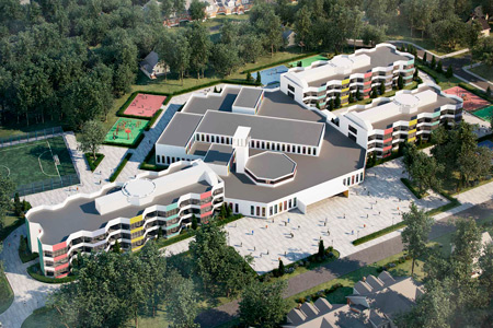 Проект алматинской школы претендует на&nbsp;международную архитектурную премию