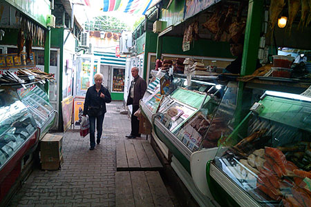 В Алматы снесут часть рынка «Сары-Арка»