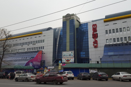 В&nbsp;Алматы выставлен на&nbsp;продажу бывший дом быта «Асем»