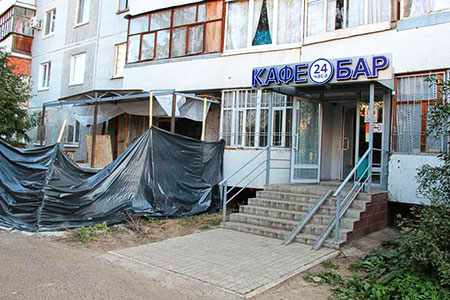 Многие встроенные кафе Алматы не имеют разрешительных документов
