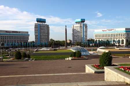 Центр Алматы хотят сделать пешеходной зоной