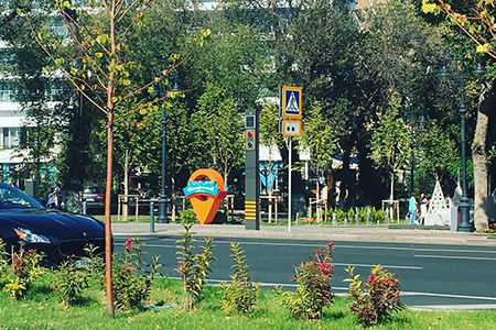 Улицу Панфилова раскопают из-за строительства ЛРТ