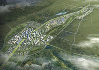 В 2008 году начнется строительство городов-спутников Алматы