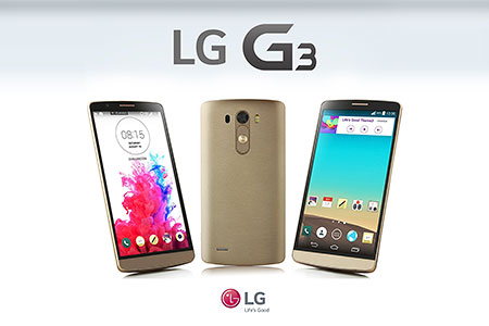 Смартфоны LG&nbsp;G3&nbsp;Family – незаменимые спутники Вашей жизни!