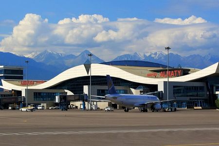 Новый терминал аэропорта Алматы построят в 2022 году