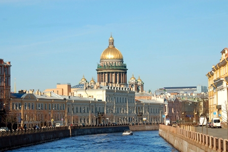 Осенью в Санкт-Петербурге начнут возводить «Астану»