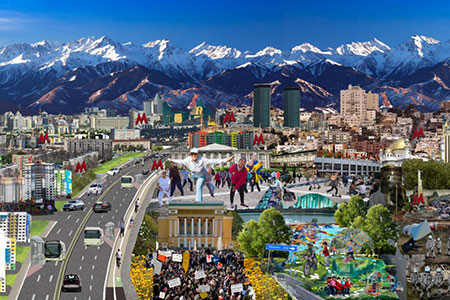 Исследование: Каким станет Алматы через 20&nbsp;лет