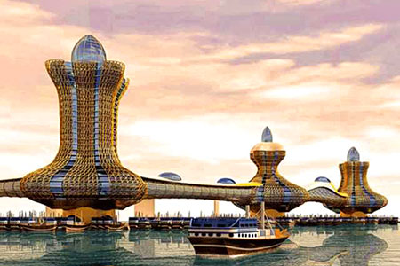 В Дубае начали разрабатывать детальный дизайн города Аладдина