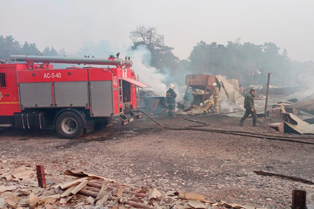 Пожары в&nbsp;Костанайской области: пострадавшим построят новые дома