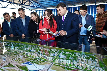 Свыше 300 высотных зданий построят в&nbsp;Shymkent&nbsp;City